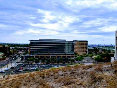 Tempe is a city just east of Phoenix, in Arizona