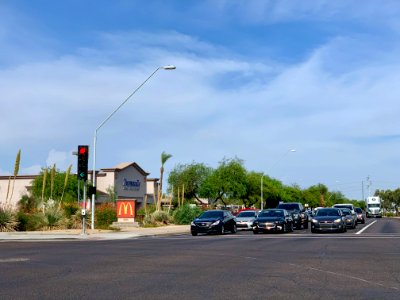 Chandler is a city southeast of Phoenix, in Arizon