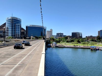 Tempe is a city just east of Phoenix, in Arizona