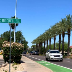 Tempe is a city just east of Phoenix, in Arizona