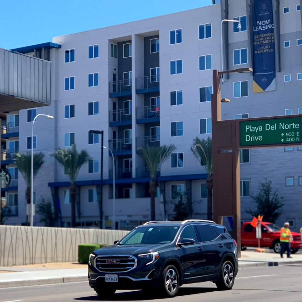 Tempe is a city just east of Phoenix, in Arizona