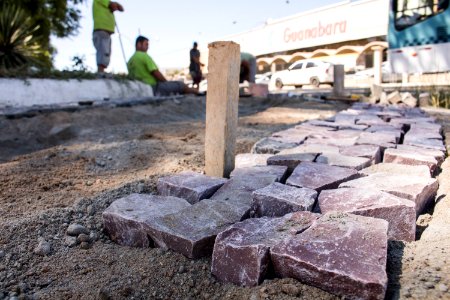 28.02.2020 - Andamento das obras da Saldanha Marinho e Largo de Portugal - Foto Michel Corvello