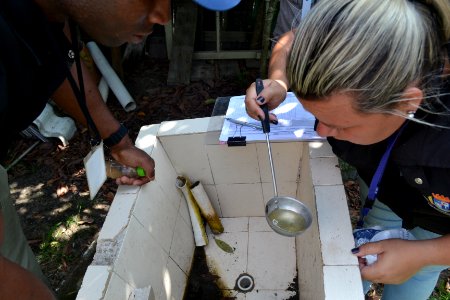 16.01.2020 - Vigilância Ambiental combate mosquito AEDES -  Foto Janune Tomberg