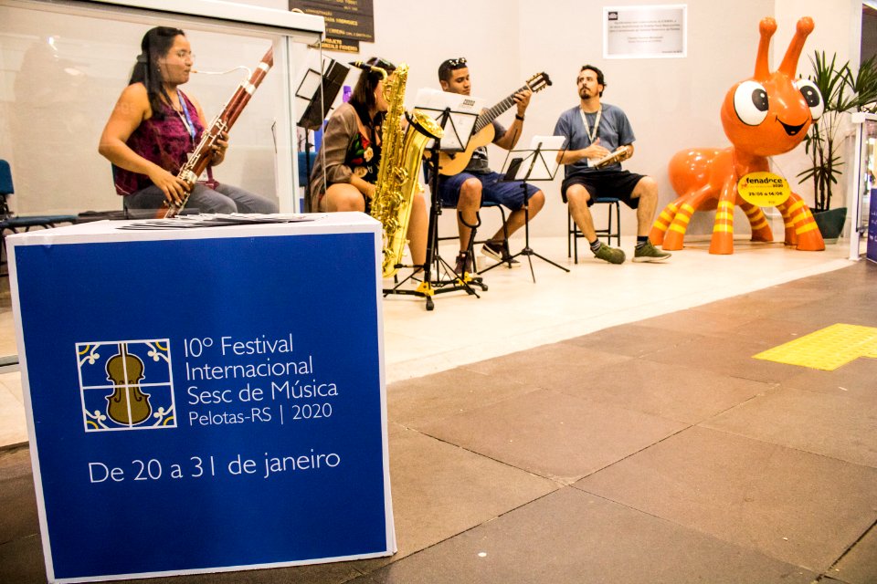 28.01.2020 -  Grupo de Choro - Festival Sesc de Música - Foto Michel Corvello