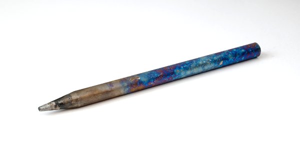 oxidized soldering iron tip