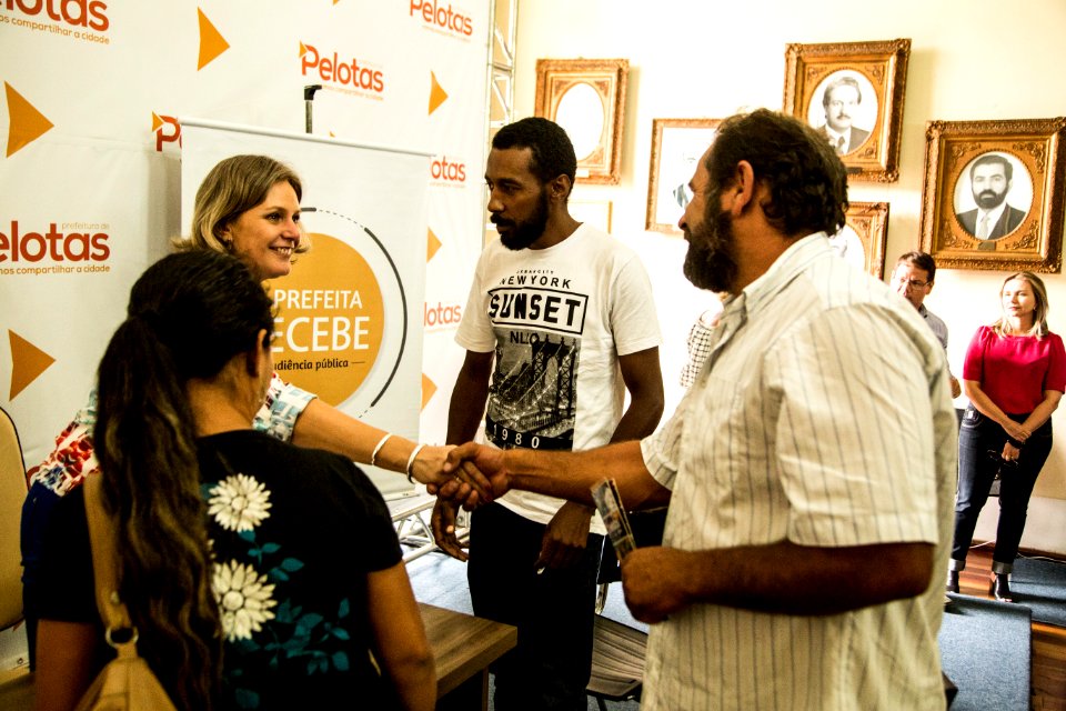11.02.2020 - Prefeita Paula Mascarenhas em mais uma edição do Prefeita Recebe  - Foto: Gustavo Vara