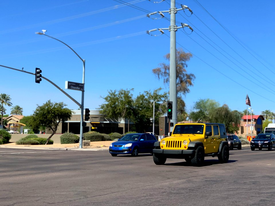 Kyrene Village Chandler is a city southeast of Phoenix, in Arizon
