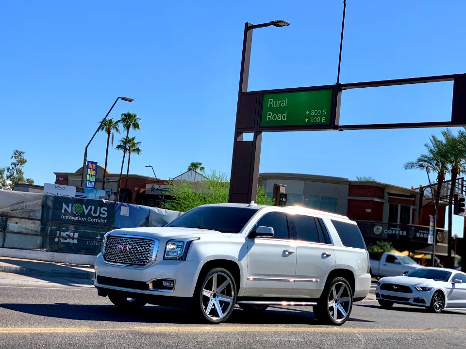Tempe is a city just east of Phoenix, in Arizona