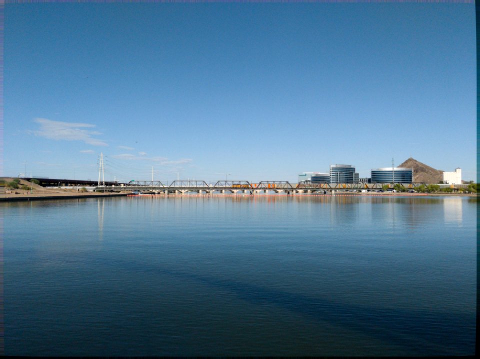 Tempe is a city just east of Phoenix, in Arizona