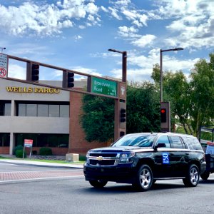 Tempe is a city just east of Phoenix, in Arizona
