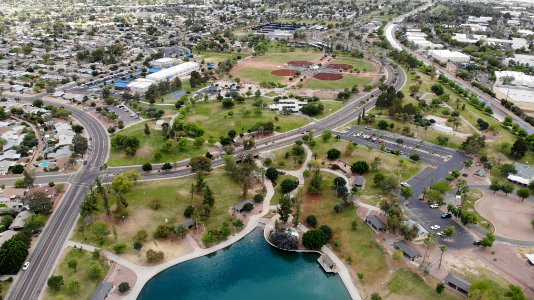Tempe is a city just east of Phoenix, in Arizona