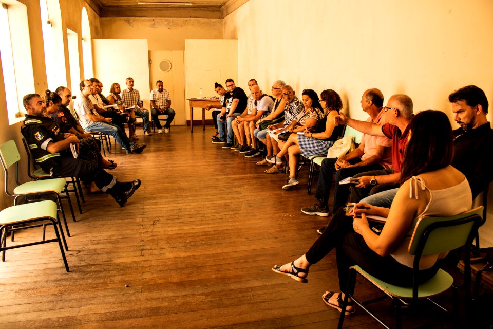 22.01.2020 - Secretário de Cultura Giorgio Ronna participa de reunião geral para tratar do Carnaval de Rua de Pelotas 2020 - Foto Michel Corvello