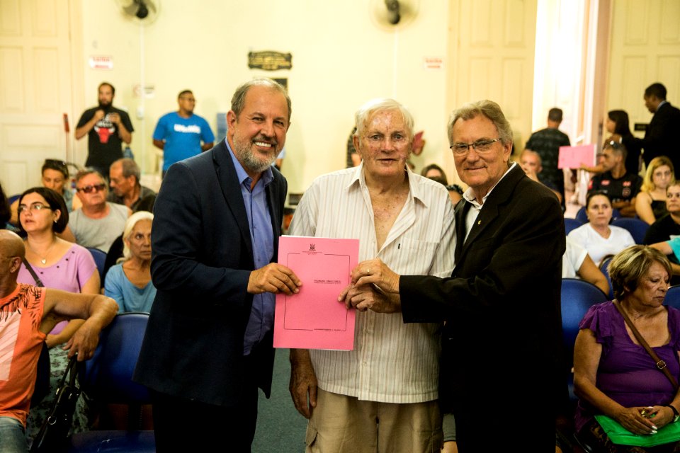 19.02.2020 - Entrega de escrituras aos moradores das Cohabs, evento realizado pelo governo do Estado - Foto: Gustavo Vara