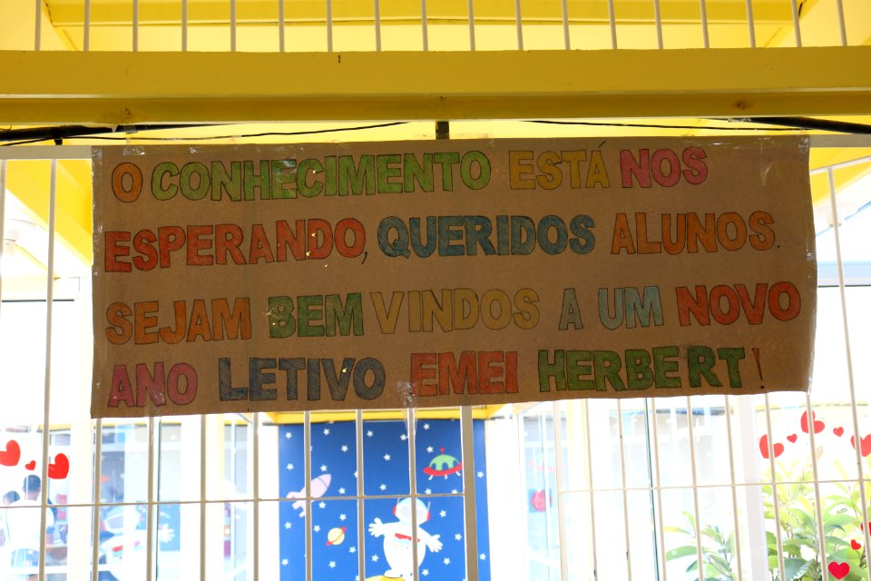 17.02.2020- Volta às aulas na Educação Infantil - Foto Janine Tomberg