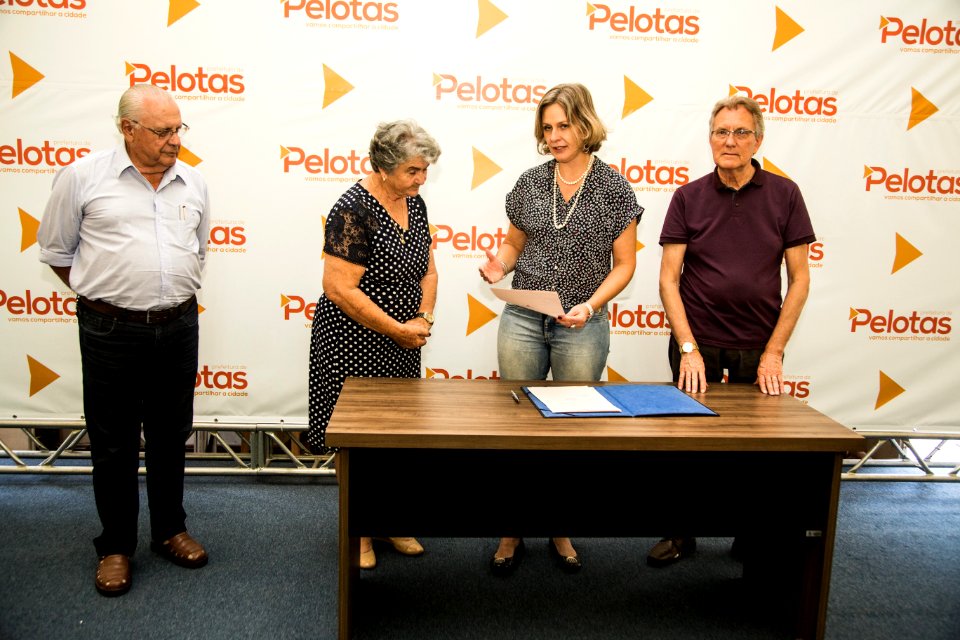 13.02.2020 - Prefeita Paula Mascarenhas realiza assinatura de quatro leis dos vereadores - Foto: Gustavo Vara