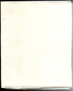 Toile Aïda fine