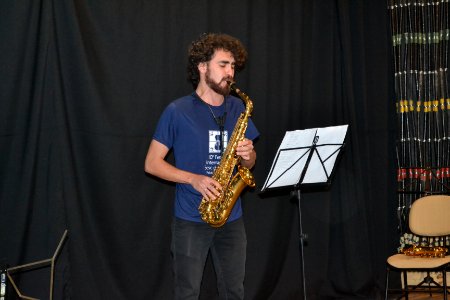 Grupo de Saxofones - Festival Sesc de Música - Foto Janine Tomberg