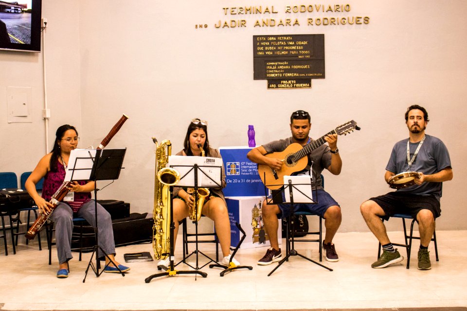 28.01.2020 -  Grupo de Choro - Festival Sesc de Música - Foto Michel Corvello