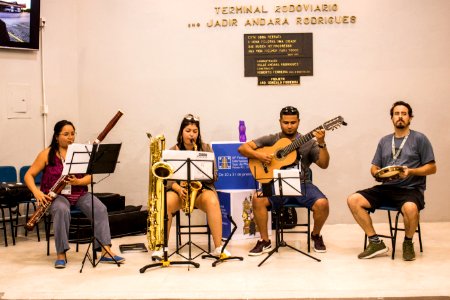 28.01.2020 -  Grupo de Choro - Festival Sesc de Música - Foto Michel Corvello