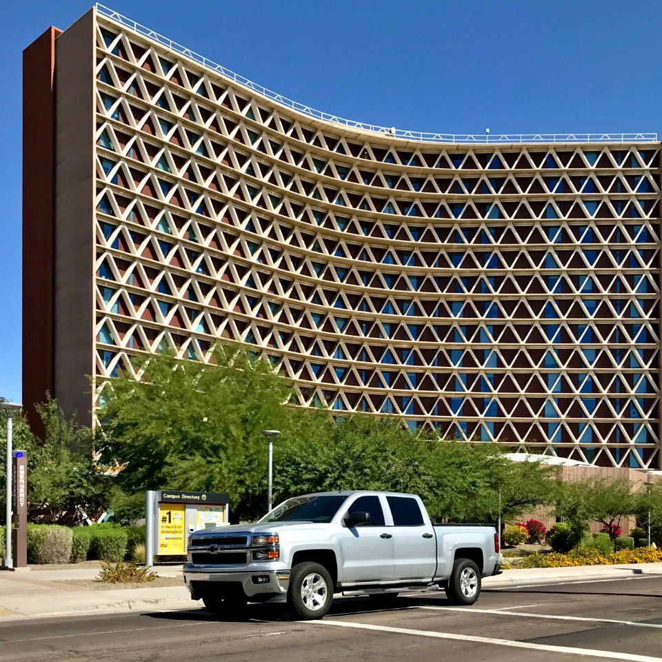 Tempe is a city just east of Phoenix, in Arizona