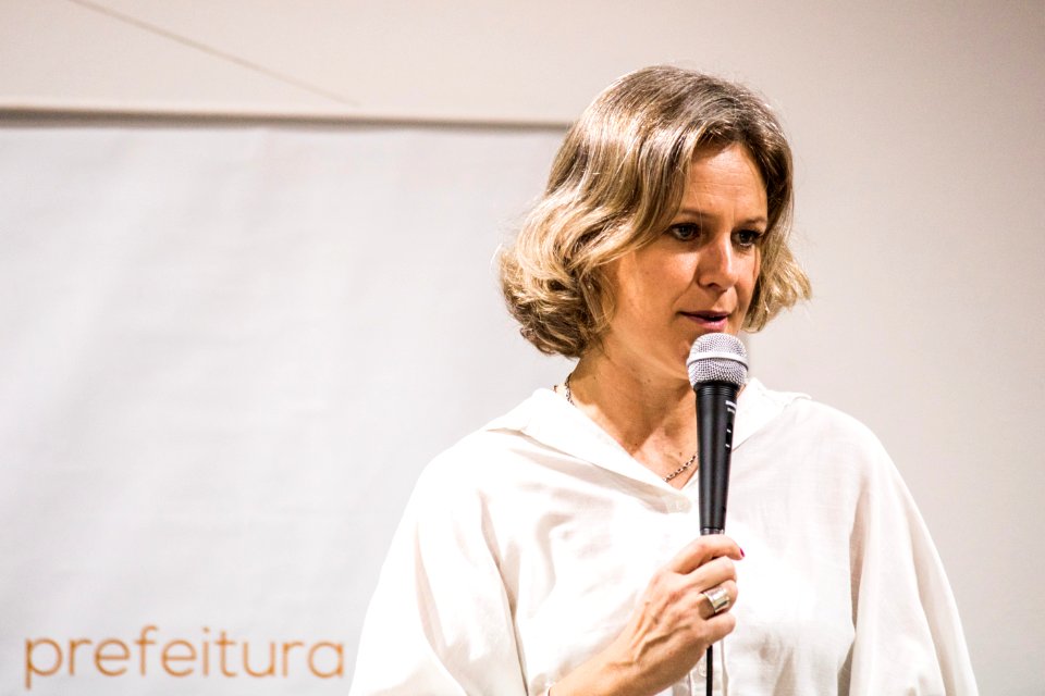 12.02.2020 -  Prefeita Paula Mascarenhas realiza acolhimento aos novos servidores da Educação - Foto Michel Corvello