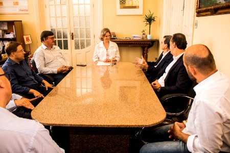 31.01.2020 - Prefeita Paula Mascarenhas realiza assinatura de convênio da Prefeitura com o Sesc - Foto Michel Corvello