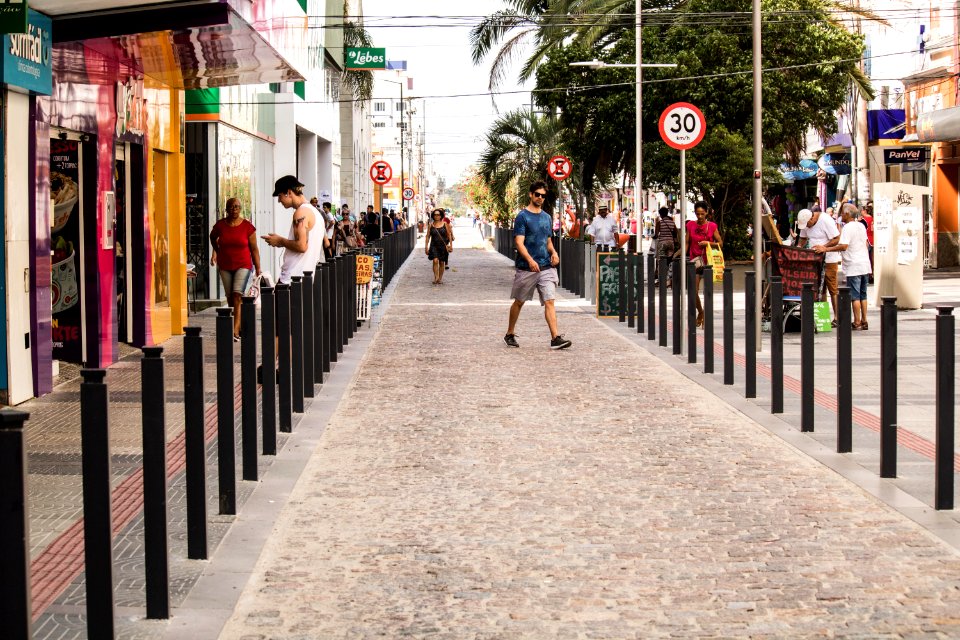 06.02.2020 - Rua Andrade Neves do calçadão - Foto Michel Corvello