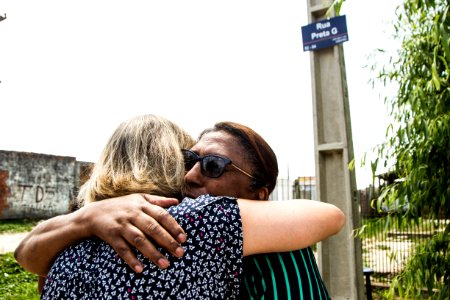 27.12.2019 - Prefeita Paula Mascarenhas realiza a inauguração da placa que dá nome à rua Preta G - Foto: Gustavo Vara