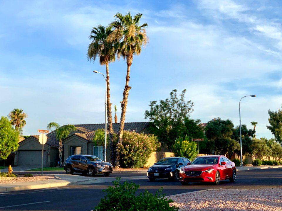 Chandler is a city southeast of Phoenix, in Arizona.
