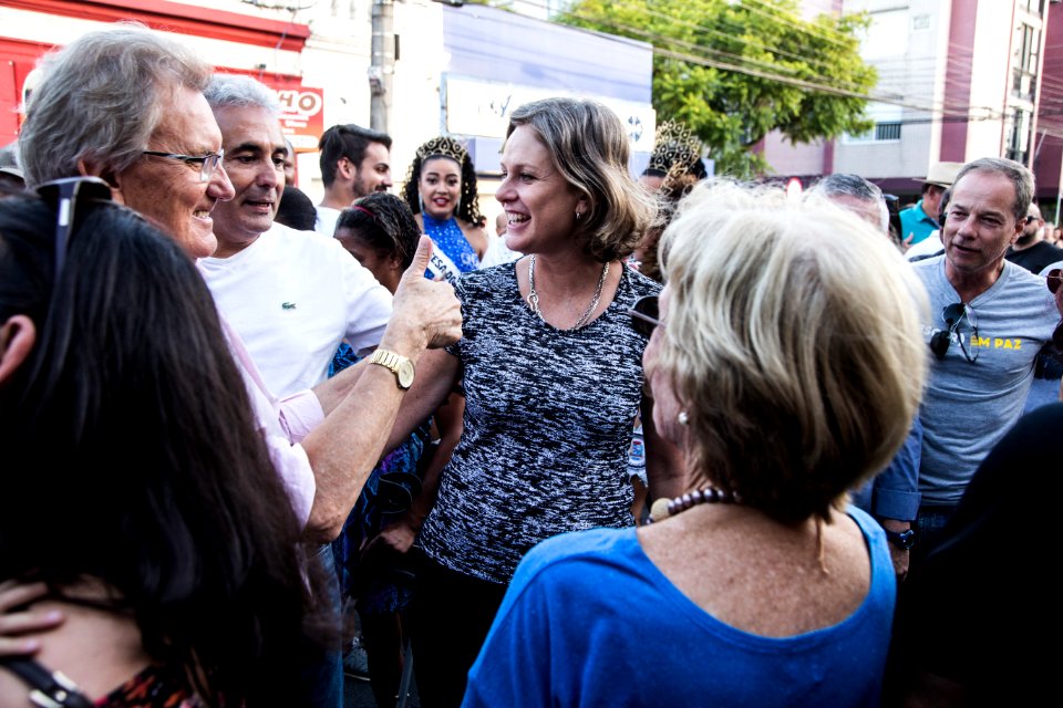 01.03.2020 -  Entrega das obras de requalificação da rua Marechal Deodoro - Foto: Gustavo Vara
