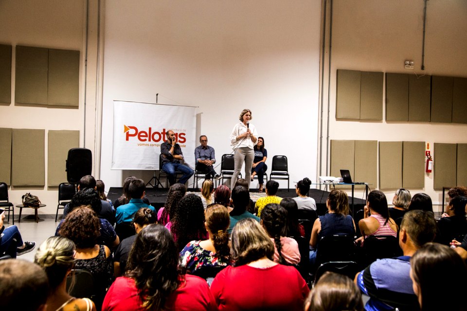 12.02.2020 - Prefeita Paula Mascarenhas realiza acolhimento aos novos servidores da Educação - Foto: Gustavo Vara