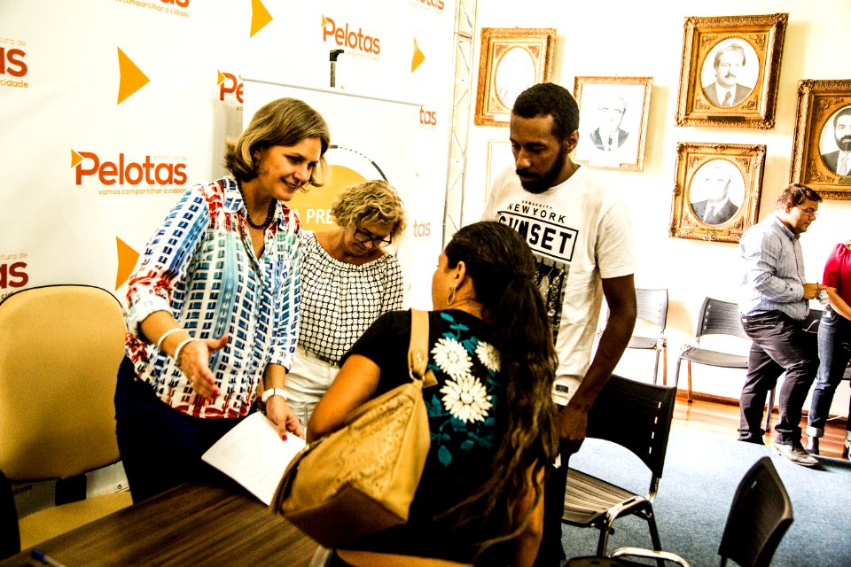 11.02.2020 - Prefeita Paula Mascarenhas em mais uma edição do Prefeita Recebe  - Foto: Gustavo Vara