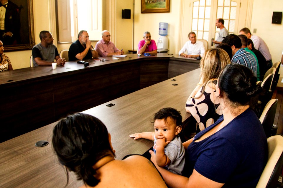 20.02.2020 - Prefeitura garante assistência às famílias do Haragano atingidas por incêndio - Foto: Gustavo Vara