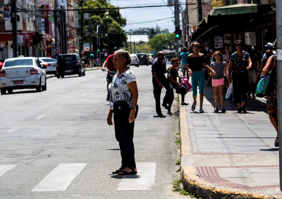 02.01.2019 - Rua Floriano Peixoto antes da requalificação - Foto Michel Corvello