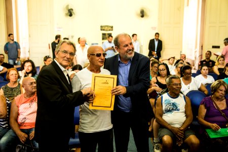 19.02.2020 - Entrega de escrituras aos moradores das Cohabs, evento realizado pelo governo do Estado - Foto: Gustavo Vara