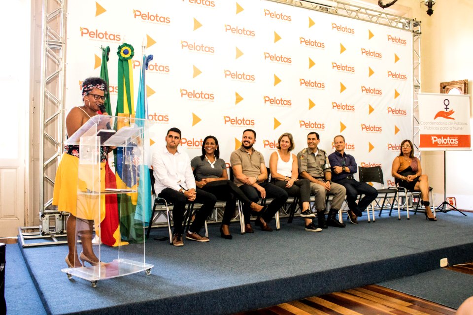04.03.2020 - Prefeita Paula Mascarenhas prestigia a posse da nova coordenadora de Políticas Públicas para Mulheres - Foto Michel Corvello