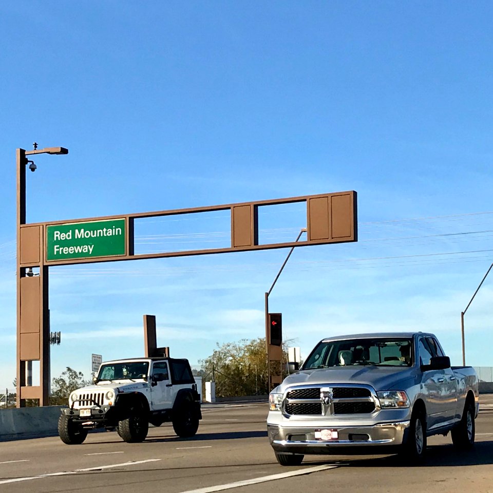 Tempe is a city just east of Phoenix, in Arizona