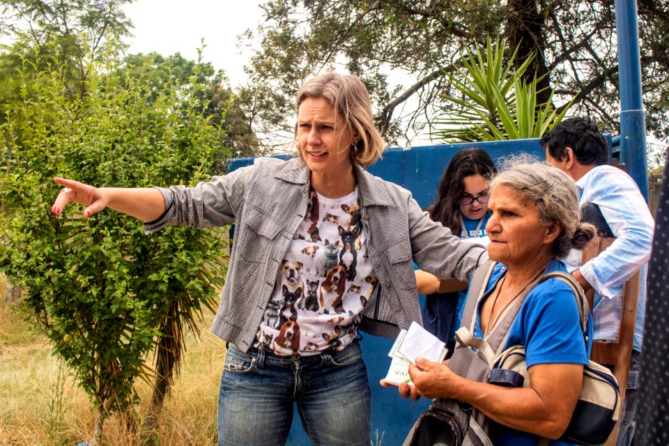14.12.2019 - Prefeita Paula Mascarenhas participa da entrega da regularização fundiária para 1354 famílias do Pestano - Foto Michel Corvello