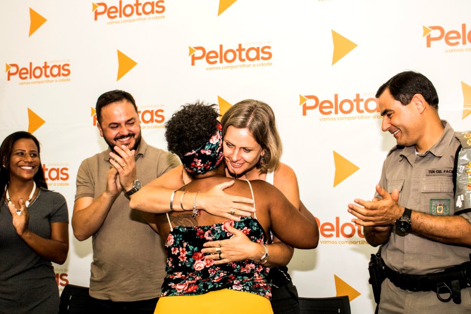 04.03.2020 - Prefeita Paula Mascarenhas prestigia a posse da nova coordenadora de Políticas Públicas para Mulheres - Foto Michel Corvello