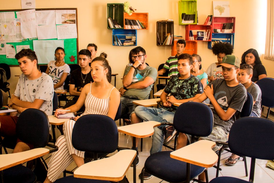 18.12.2019 -  Palestras do Espaço da Juventude - Foto Michel Corvello