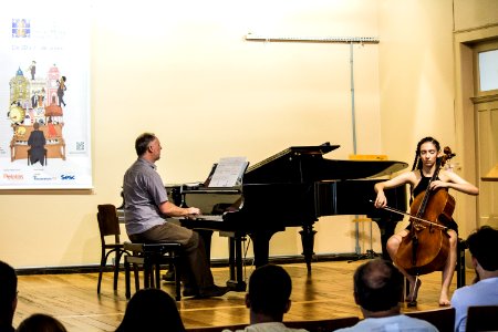 23.01.2020 - Recital de Alunos - Festival Sesc de Música - Foto Michel Corvello