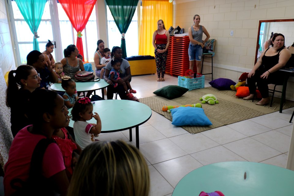 17.02.2020- Volta às aulas na Educação Infantil - Foto Janine Tomberg