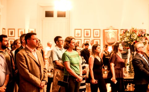 20.12.2019 - Prefeita Paula Mascarenhas participa da inauguração do novo sinal aberto da TV Câmara - Foto: Gustavo Vara