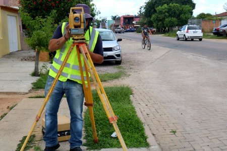03.02.2020 -Início das obras da rua Mario Peiruque - Foto Janine Tomberg