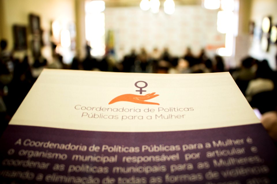 04.03.2020 - Prefeita Paula Mascarenhas prestigia a posse da nova coordenadora de Políticas Públicas para Mulheres - Foto Michel Corvello