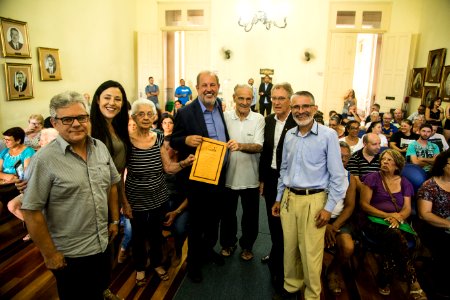 19.02.2020 - Entrega de escrituras aos moradores das Cohabs, evento realizado pelo governo do Estado - Foto: Gustavo Vara