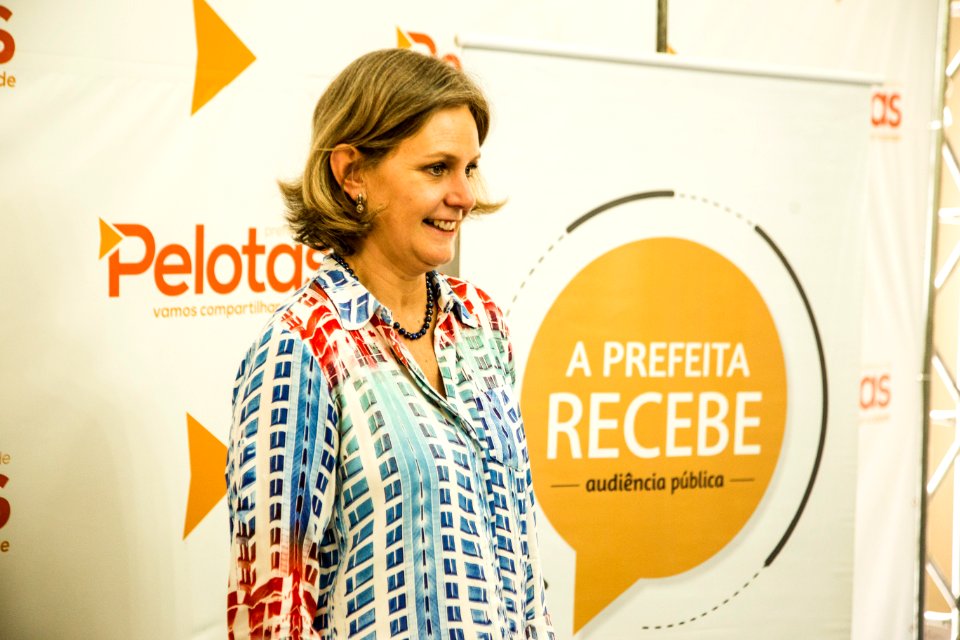 11.02.2020 - Prefeita Paula Mascarenhas em mais uma edição do Prefeita Recebe  - Foto: Gustavo Vara