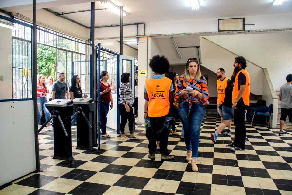 15.12.2019 - Cobertura do concurso público - Foto Michel Corvello