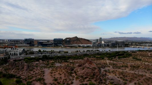 Tempe is a city just east of Phoenix, in Arizona