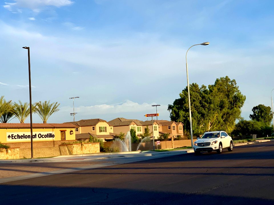 Chandler is a city southeast of Phoenix, in Arizona.